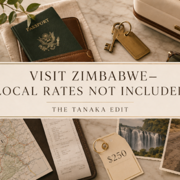 Visit Zimbabwe—Local Rates Not Included.
