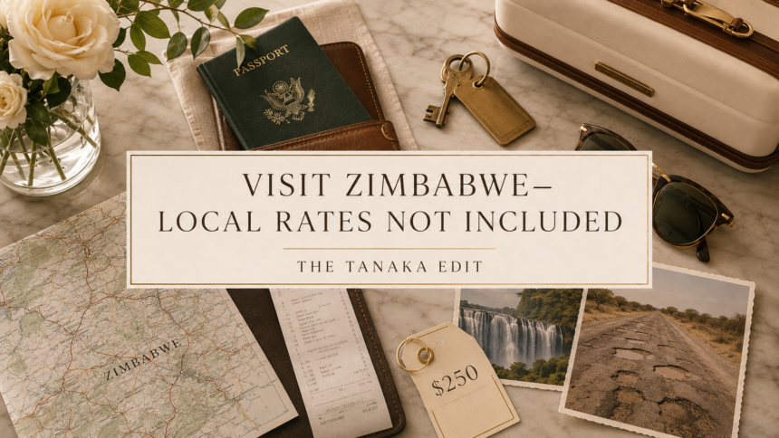 Visit Zimbabwe—Local Rates Not Included.