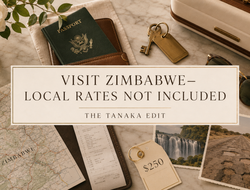 Visit Zimbabwe Visit Zimbabwe—Local Rates Not Included.